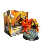 Figura Naruto Con Zorro De Las Nueve Colas 29cm / Naruto Shippuden