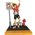 Figura Luffy Se Busca Ropa Supreme 30cm /one Piece
