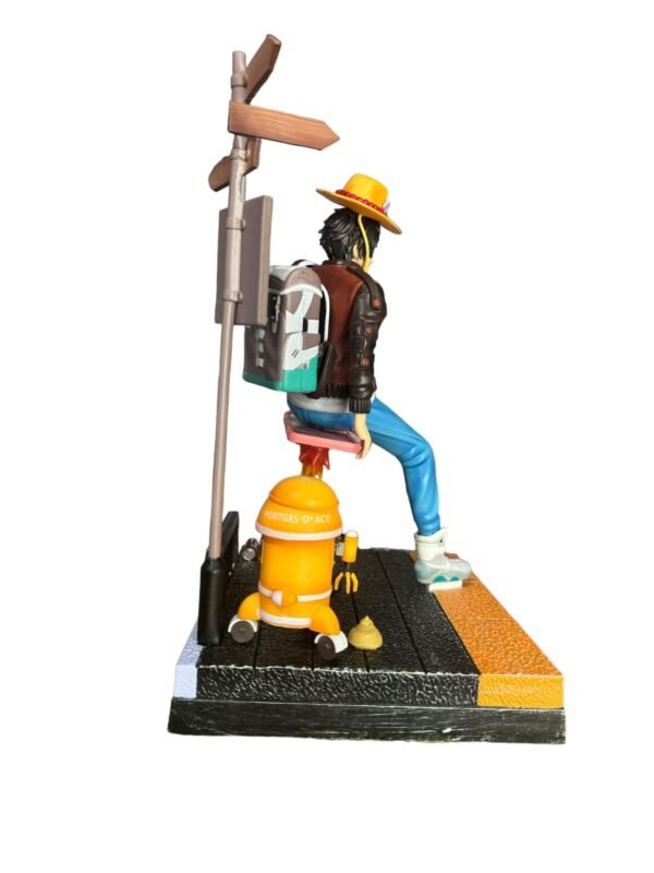 Figura Ace Se Busca 30cm  /one Piece - Imagen 3