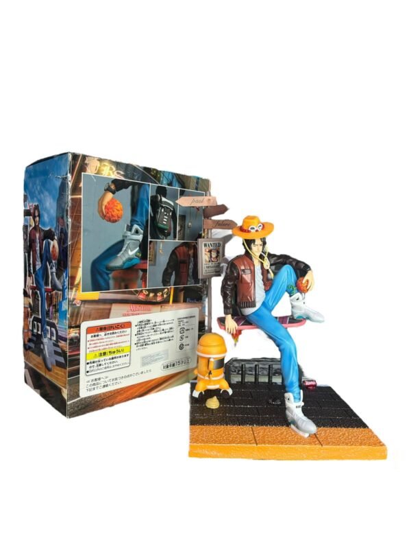 Figura Ace Se Busca 30cm  /one Piece