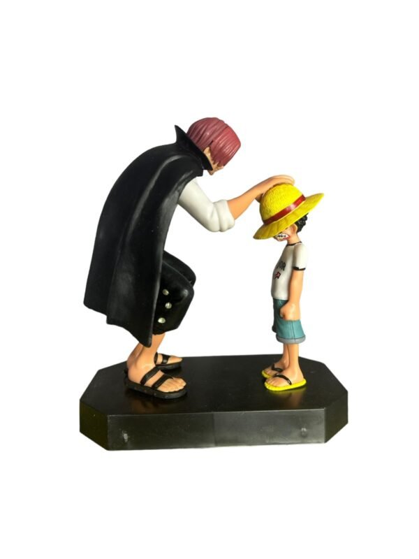 Figura Luffy & Shanks 18cm One Piece - Imagen 3