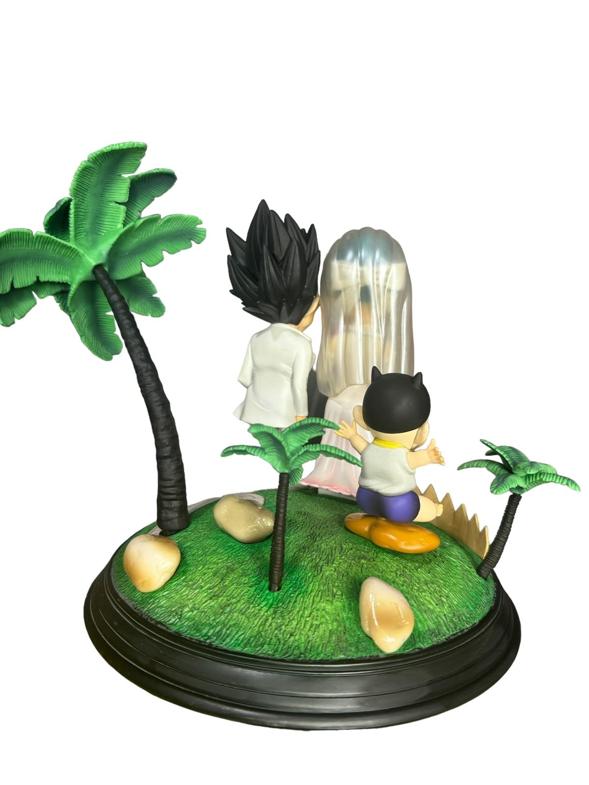 Figura Vegeta & Bulma Casándose Dragon Ball - Imagen 4