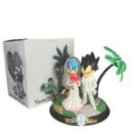 Figura Vegeta & Bulma Casándose Dragon Ball