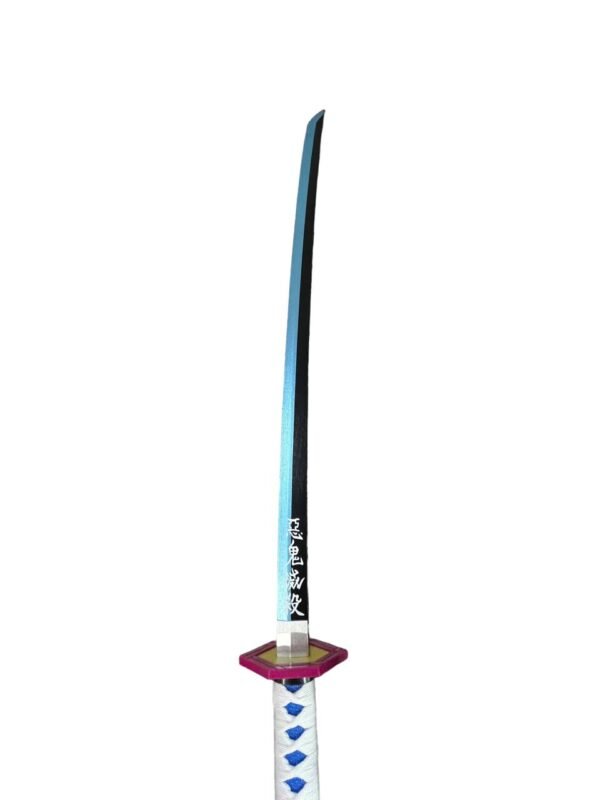 Katana Madera Tokiota Demon Slayer - Imagen 4