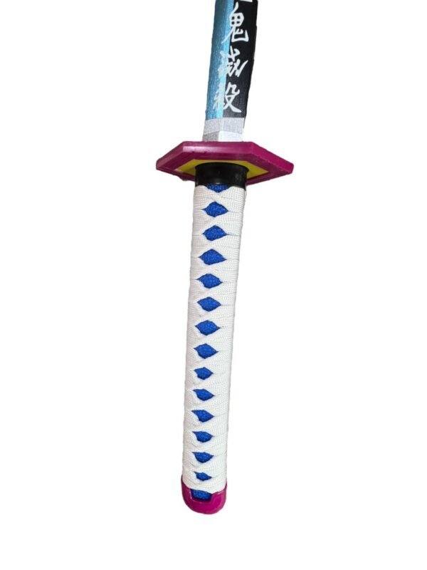 Katana Madera Tokiota Demon Slayer - Imagen 6