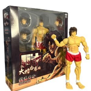 Figura Articulada Storm Hanma 16cm Baki
