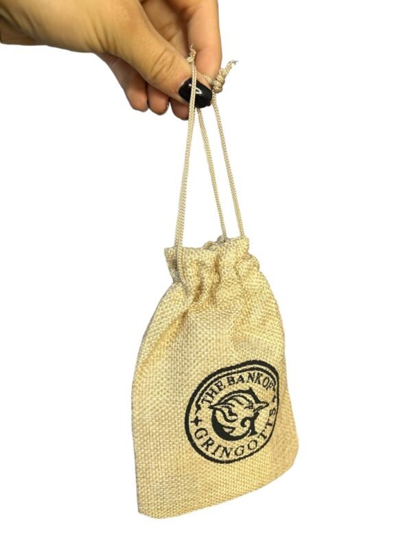 Bolsa X3 Monedas The Gringotts Bank Coin - Imagen 8