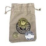 Bolsa X3 Monedas The Gringotts Bank Coin