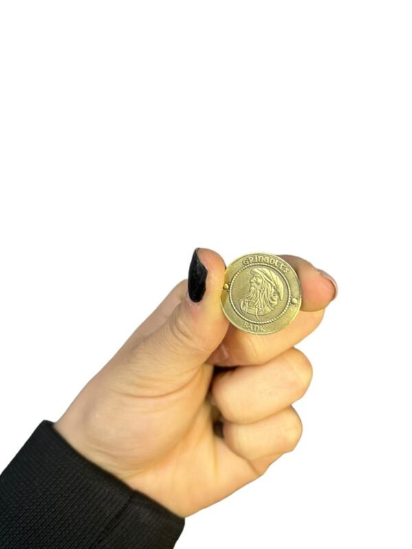 Bolsa X3 Monedas The Gringotts Bank Coin - Imagen 7