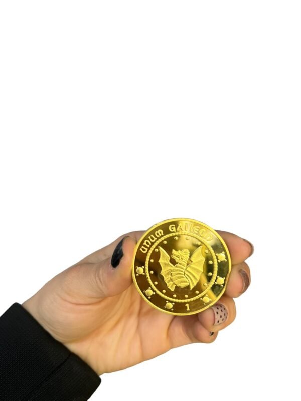 Bolsa X3 Monedas The Gringotts Bank Coin - Imagen 5