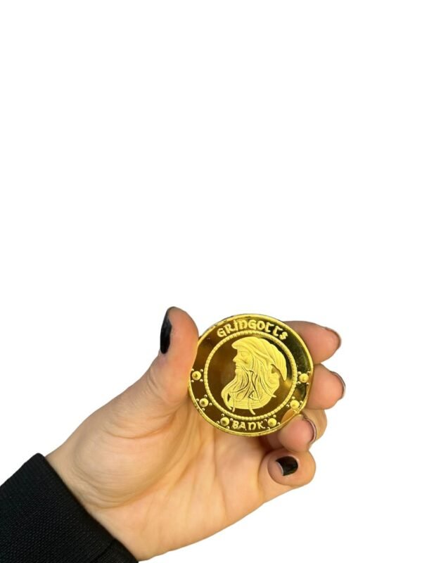 Bolsa X3 Monedas The Gringotts Bank Coin - Imagen 4