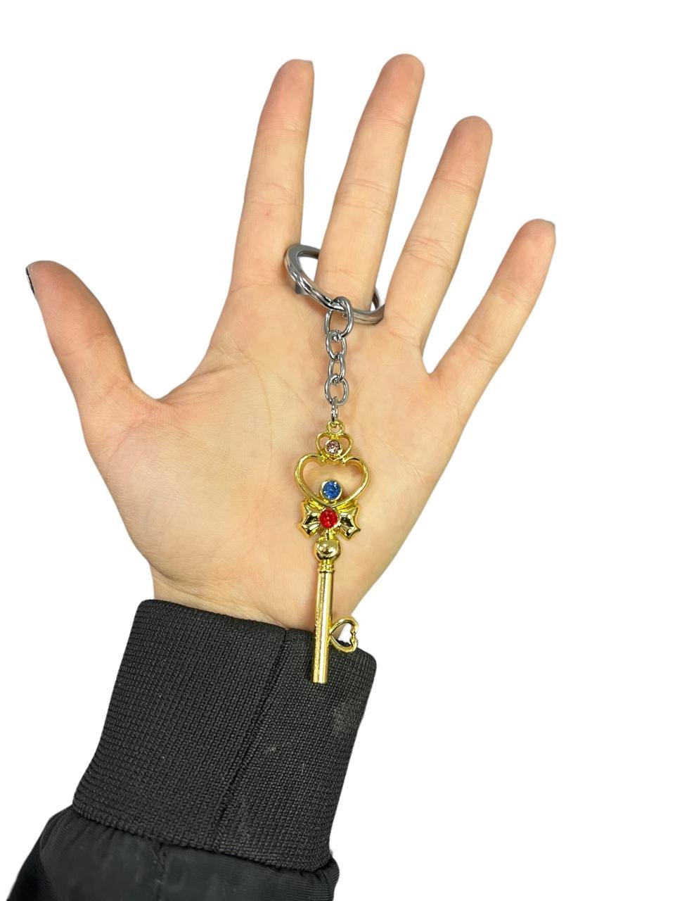 Llavero Llave Del Tiempo De Rini Sailor Moon - Imagen 3