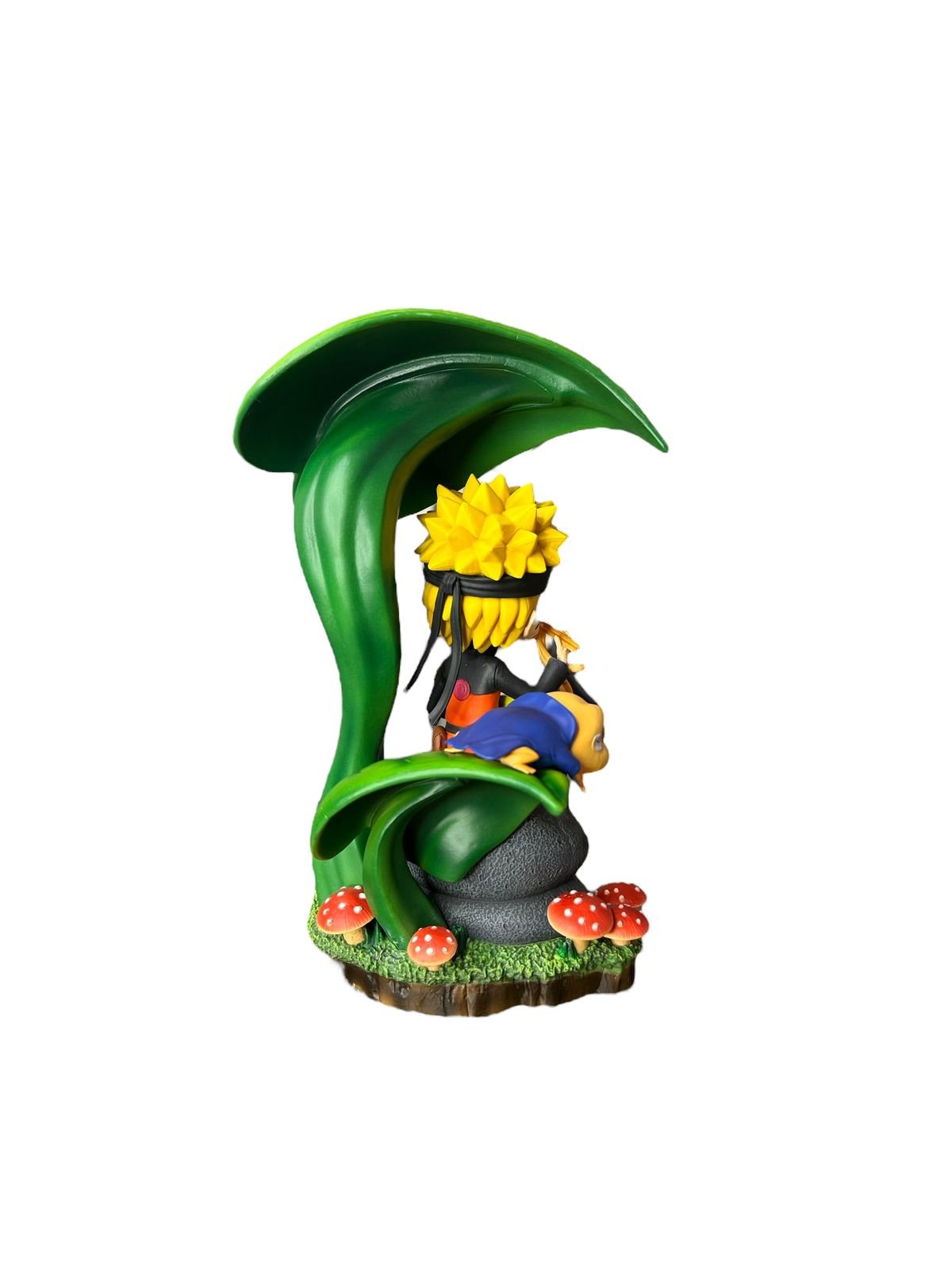 Figura Naruto Comiendo Ramen 17cm / Naruto Shippuden - Imagen 3