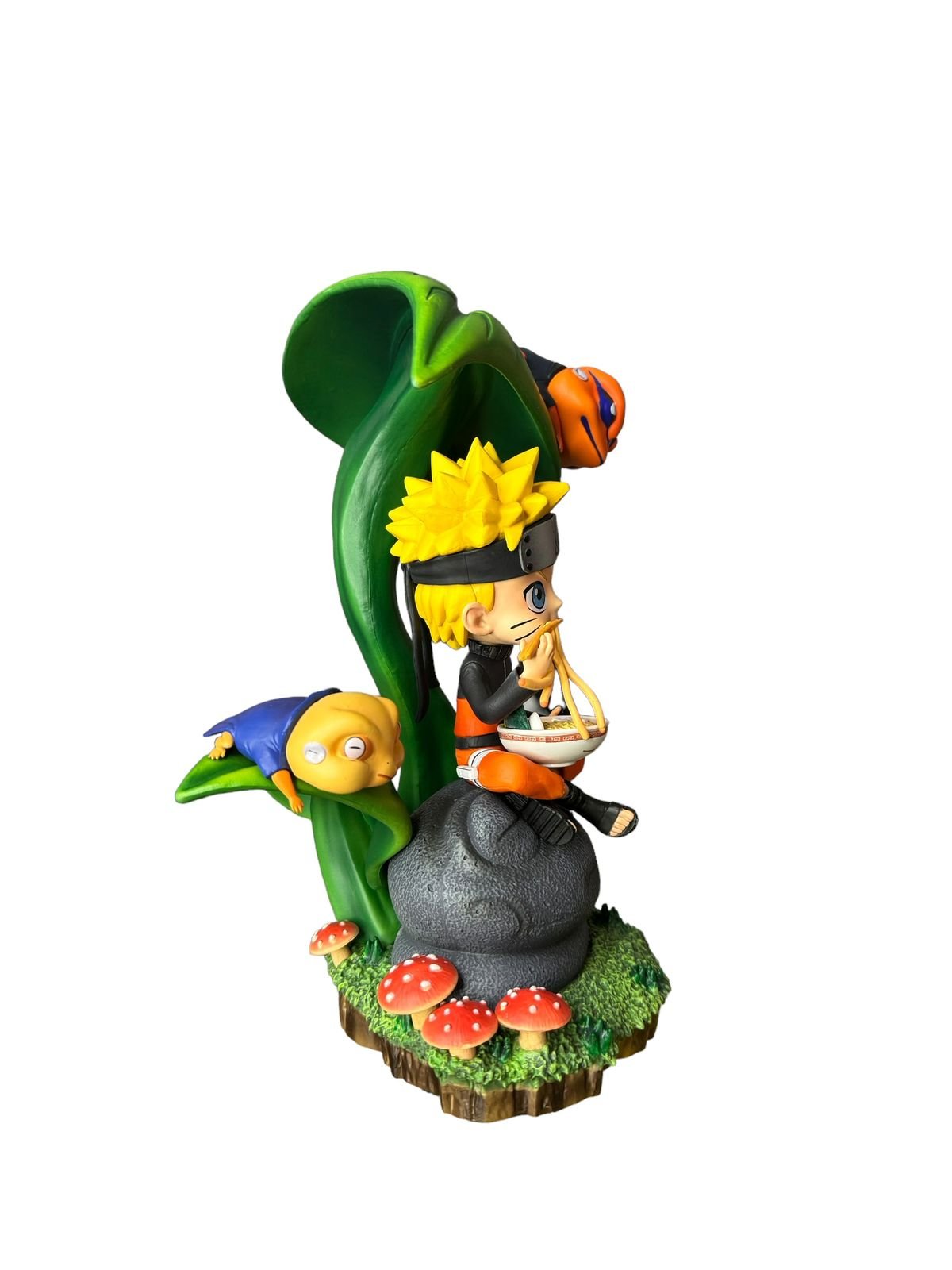 Figura Naruto Comiendo Ramen 17cm / Naruto Shippuden - Imagen 2