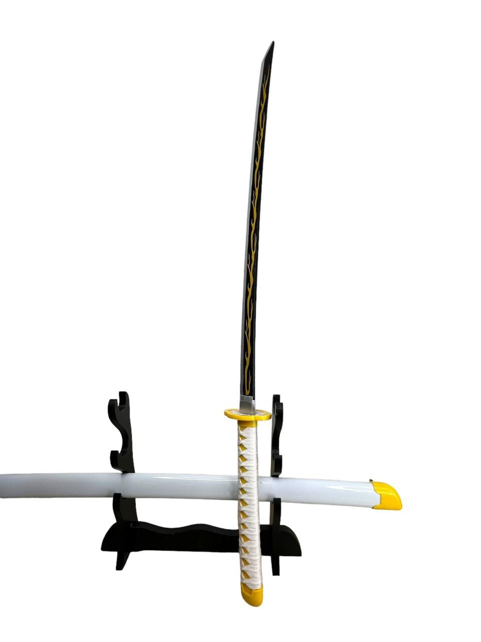 Katana Madera Zenitsu Demon Slayer - Imagen 2