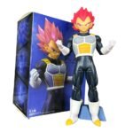 Figura Vegeta Rosado 22cm Dragon Ball