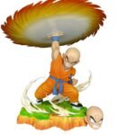 Figura Krilin Habilidad Kienzan 26cm/dragon Ball