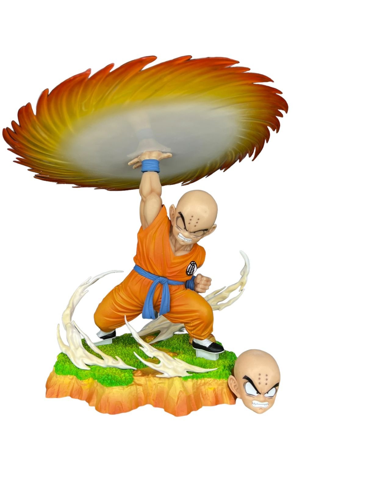 Figura Krilin Habilidad Kienzan 26cm/dragon Ball