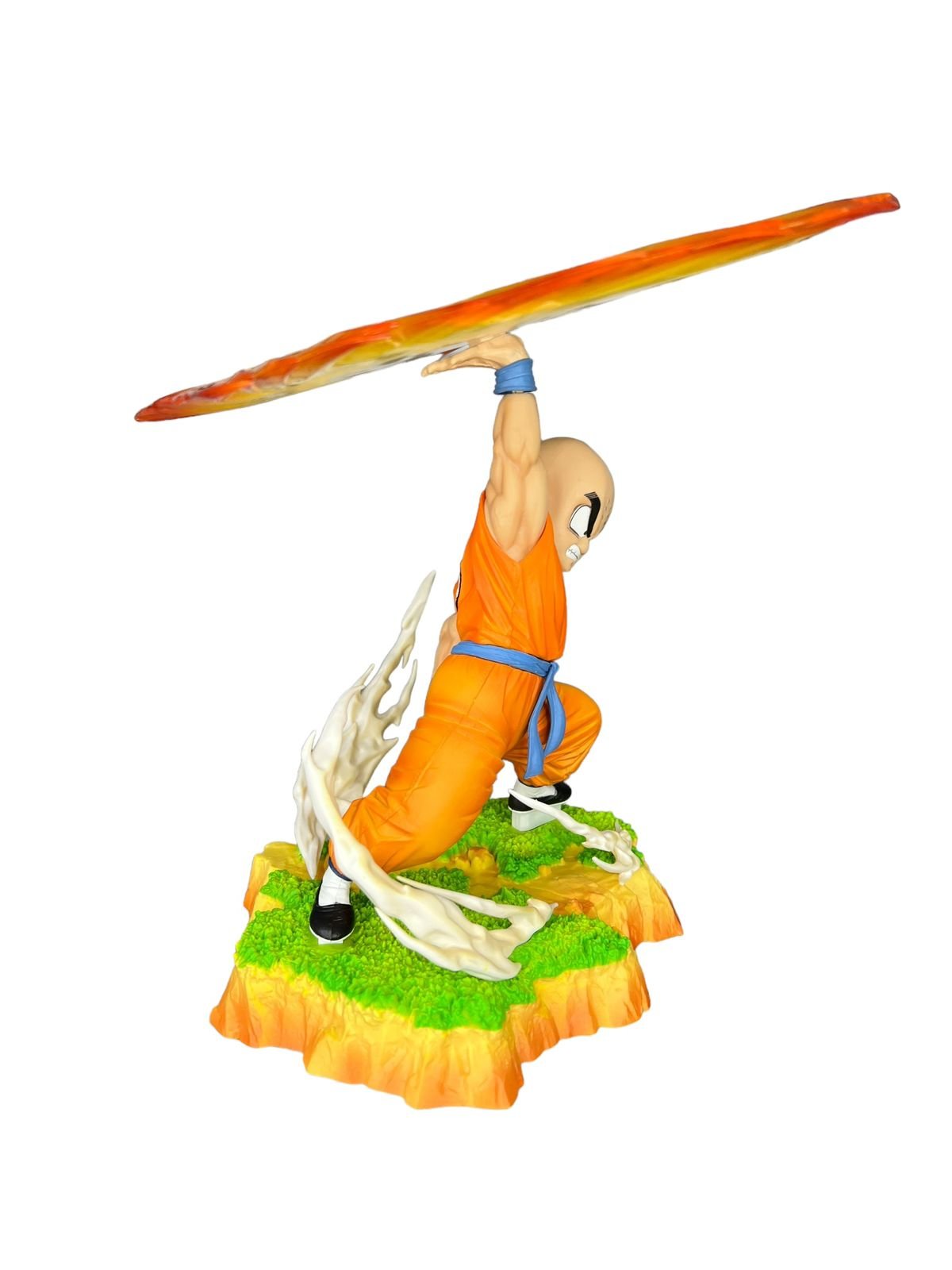 Figura Krilin Habilidad Kienzan 26cm/dragon Ball - Imagen 2