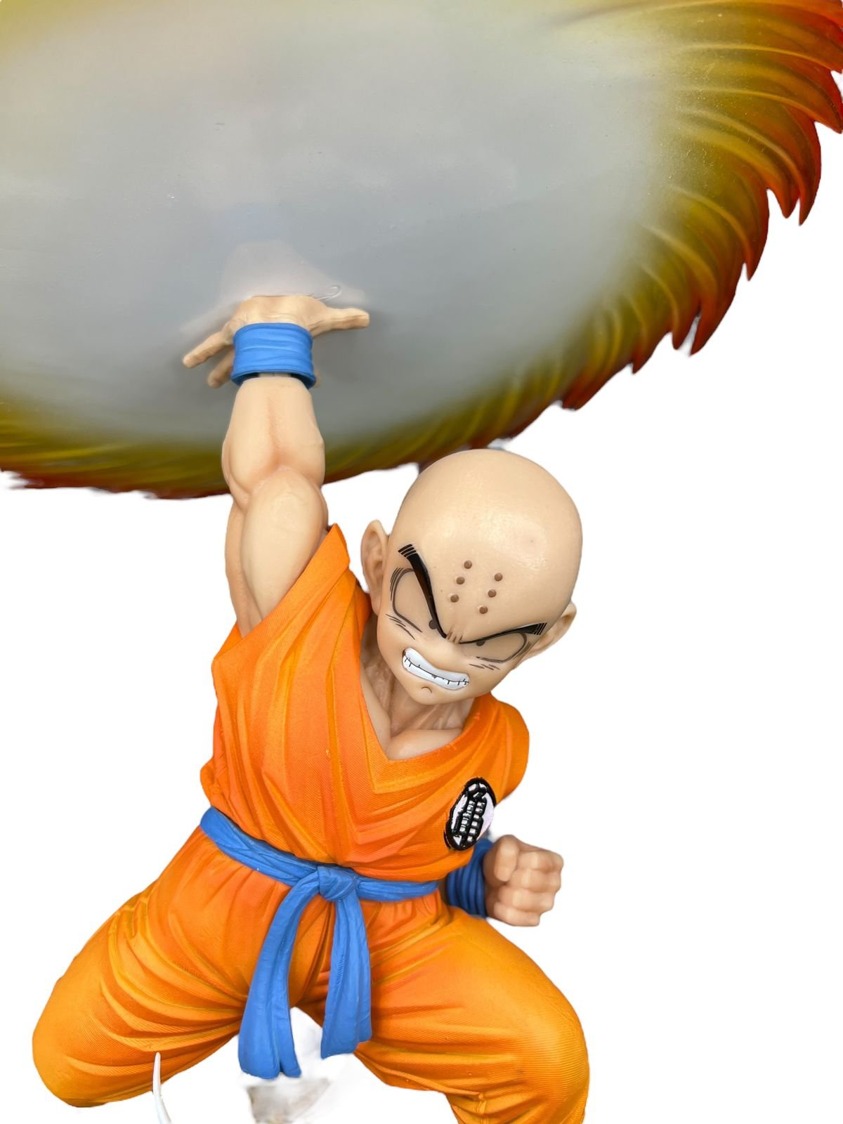 Figura Krilin Habilidad Kienzan 26cm/dragon Ball - Imagen 4