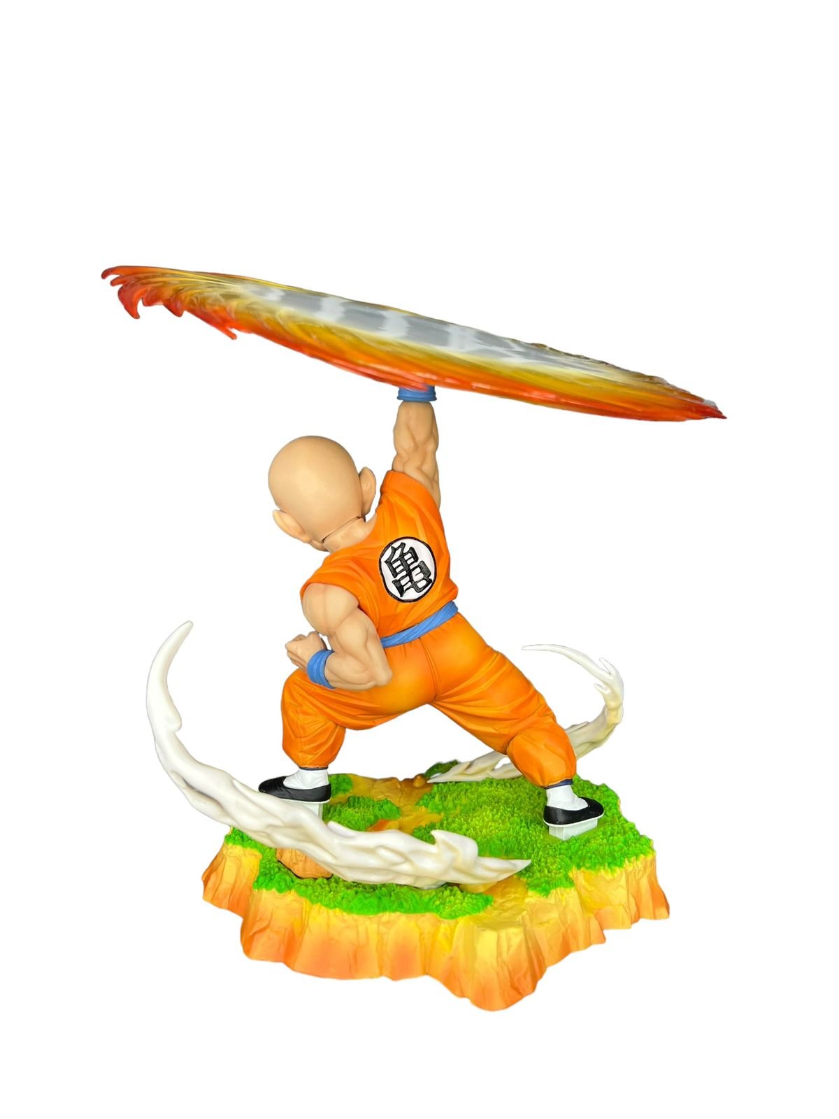 Figura Krilin Habilidad Kienzan 26cm/dragon Ball - Imagen 3