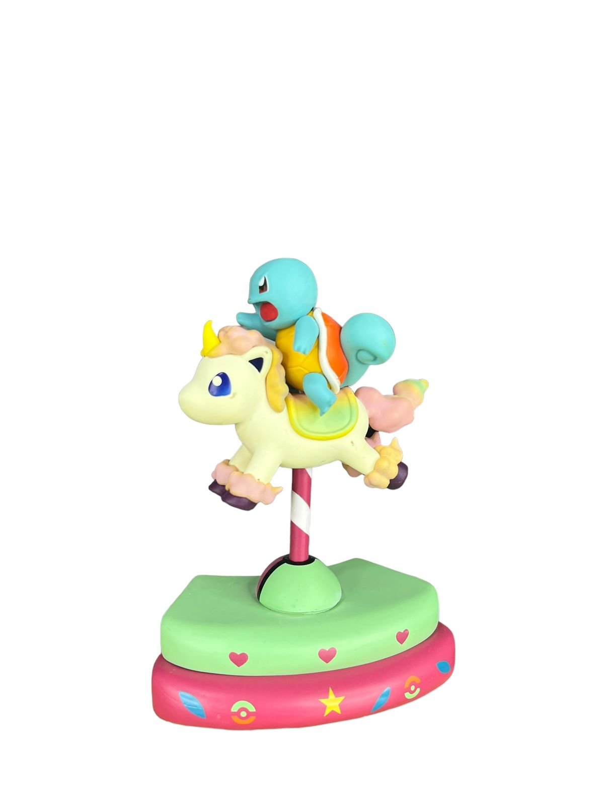 Figura Squirtle En Pony Carrusel/pokemon - Imagen 2