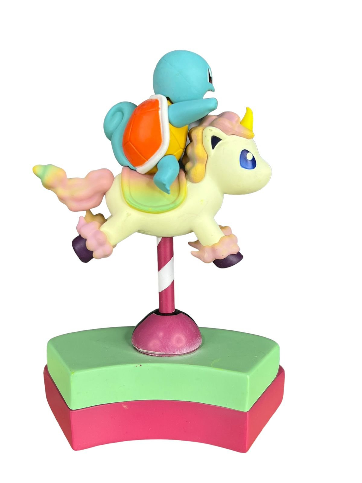 Figura Squirtle En Pony Carrusel/pokemon - Imagen 4