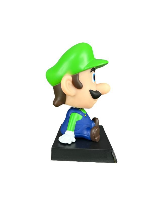Mueve Cabezas Luigi Super Mario - Imagen 3