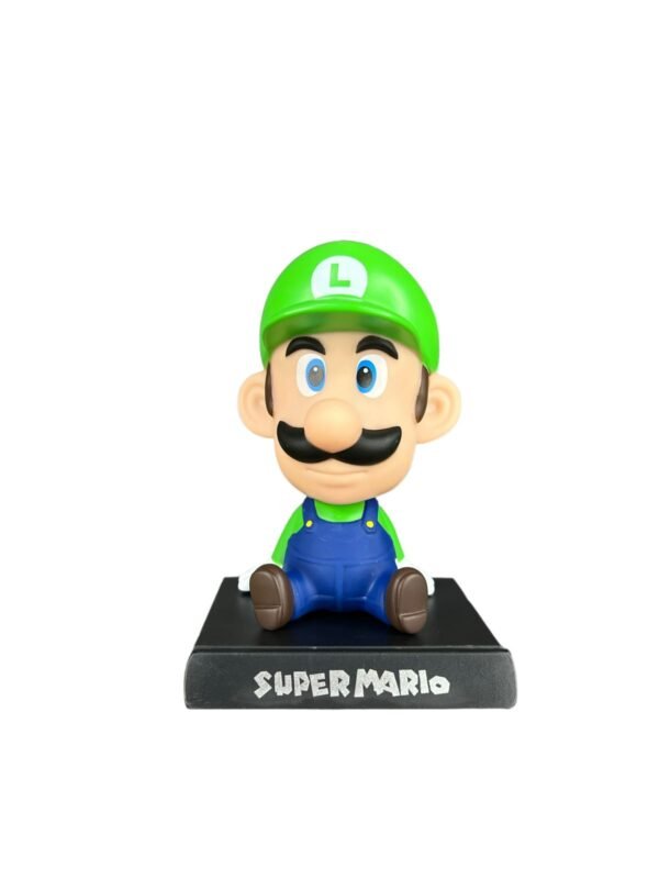 Mueve Cabezas Luigi Super Mario - Imagen 2
