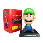 Mueve Cabezas Luigi Super Mario