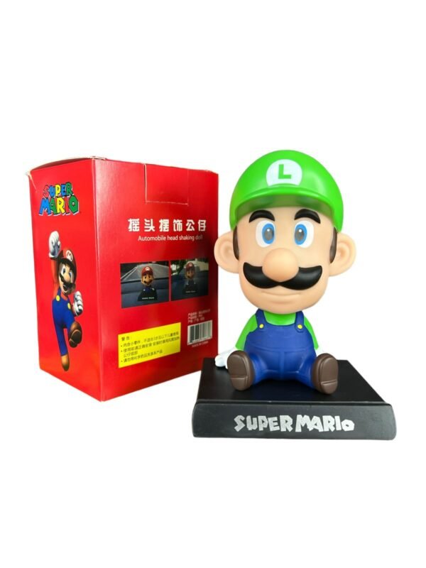Mueve Cabezas Luigi Super Mario