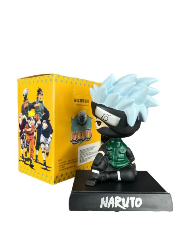 Mueve Cabezas Kakashi Naruto