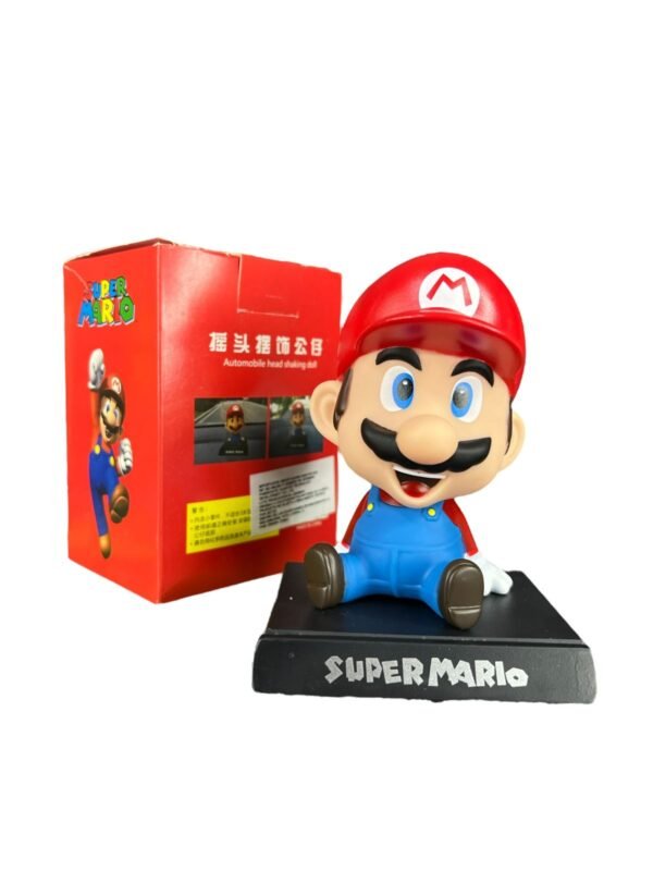 Mueve Cabezas Mario Bros