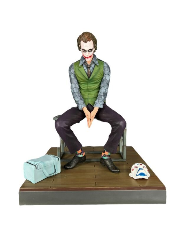 Figura Joker Fortaleza De La Soledad 27cm/ Batman - Imagen 2