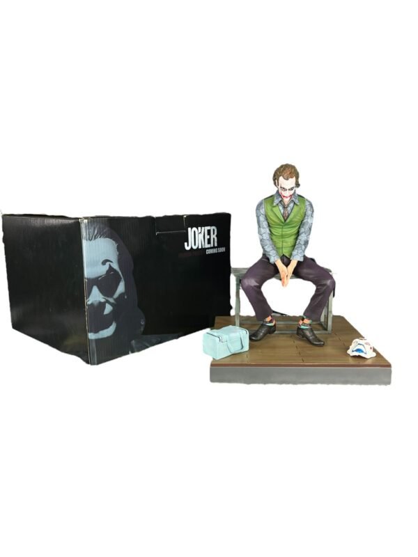 Figura Joker Fortaleza De La Soledad 27cm/ Batman