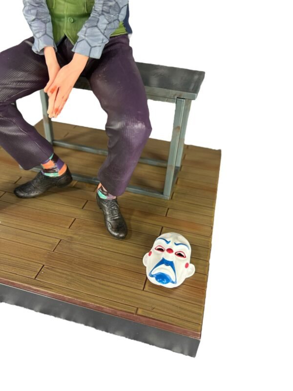 Figura Joker Fortaleza De La Soledad 27cm/ Batman - Imagen 7