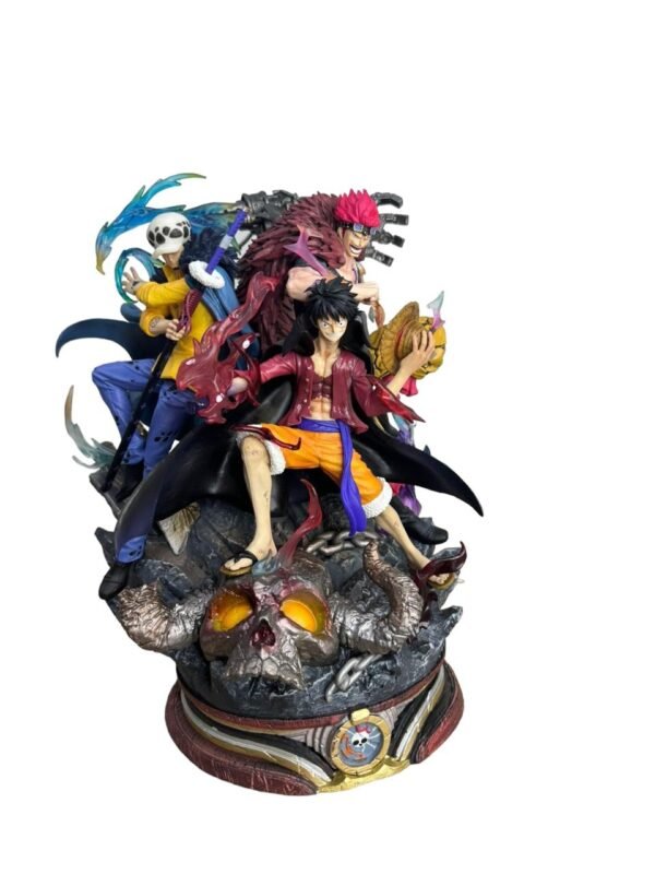 Figura Aspirantes A Rey De Los Piratas 43cm- One Piece - Imagen 3