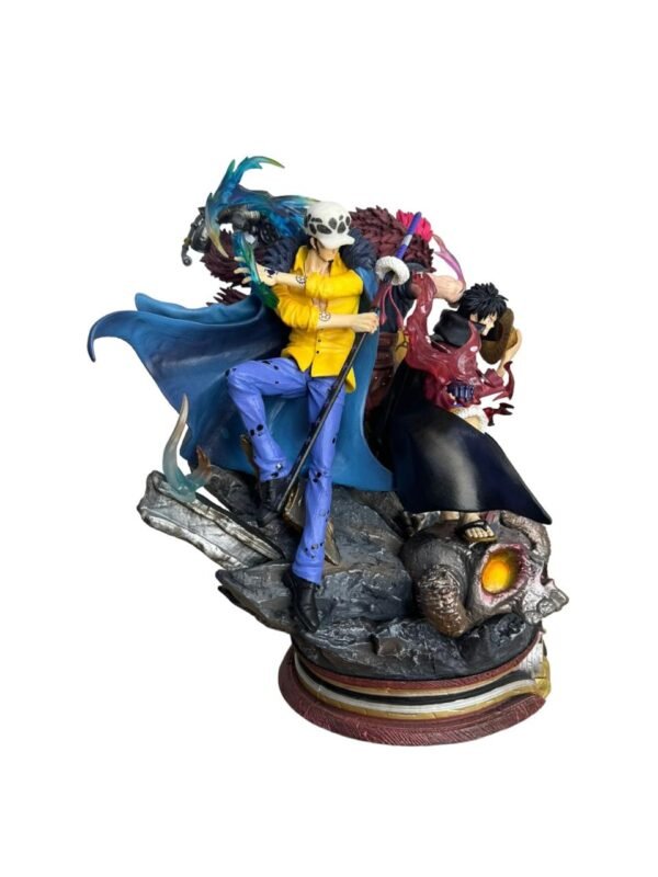 Figura Aspirantes A Rey De Los Piratas 43cm- One Piece - Imagen 5