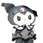 Peluche Kuromi Gris Oscuro 40cm