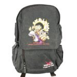 Maleta Gris Luffy Gear5 Puño One Piece