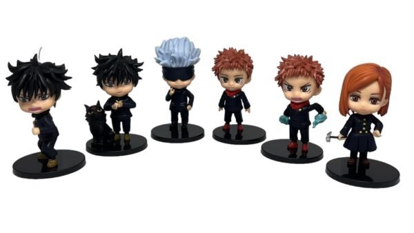 Figuras Coleccionables X6 Jujutsu Kaisen