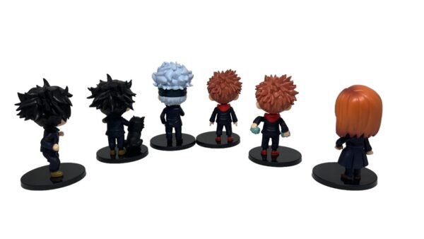 Figuras Coleccionables X6 Jujutsu Kaisen - Imagen 2