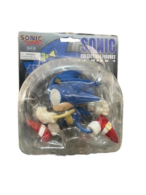 Mini Figura Sonic Corriendo 12cm / Sonic The Hedgehog - Imagen 2