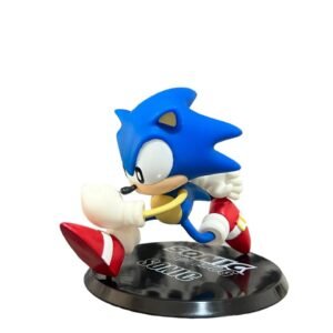 Mini Figura Sonic Corriendo 12cm / Sonic The Hedgehog