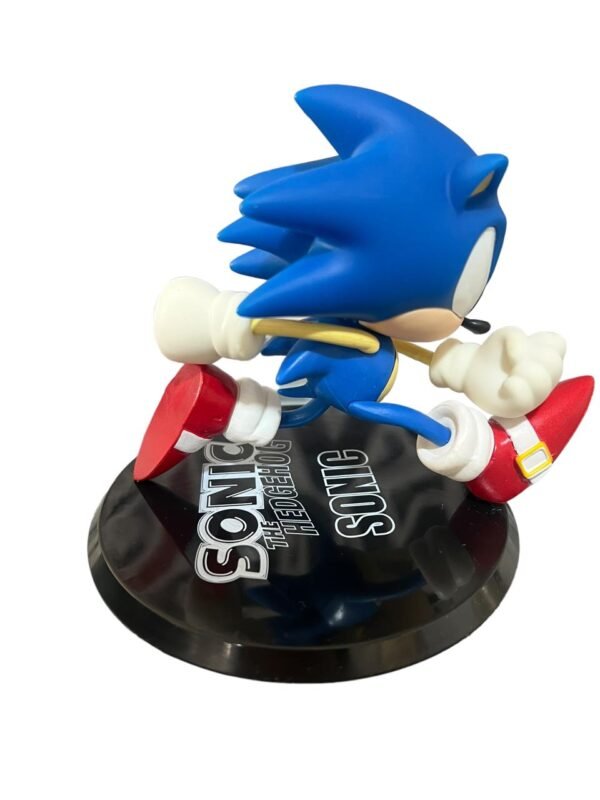 Mini Figura Sonic Corriendo 12cm / Sonic The Hedgehog - Imagen 4