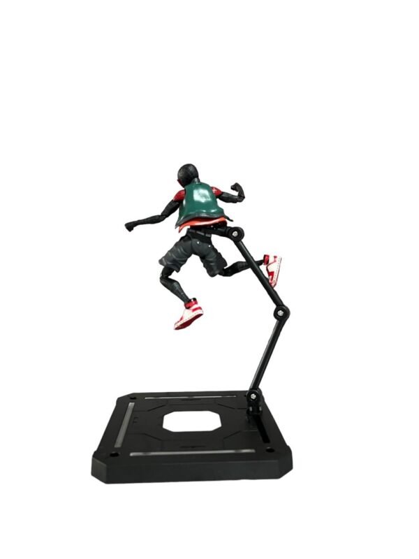 Figura Articulada Spider Miles Morales 12cm - Spiderman - Imagen 2