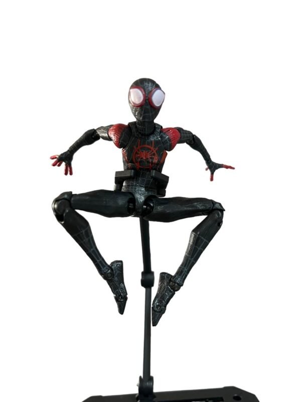 Figura Articulada Spider Miles Morales 12cm - Spiderman - Imagen 4