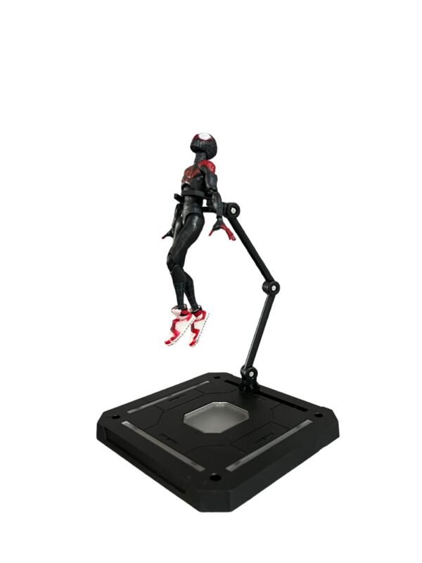 Figura Articulada Spider Miles Morales 12cm - Spiderman - Imagen 3