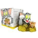 Figura Tom Y Jerry - Monedas 22cm