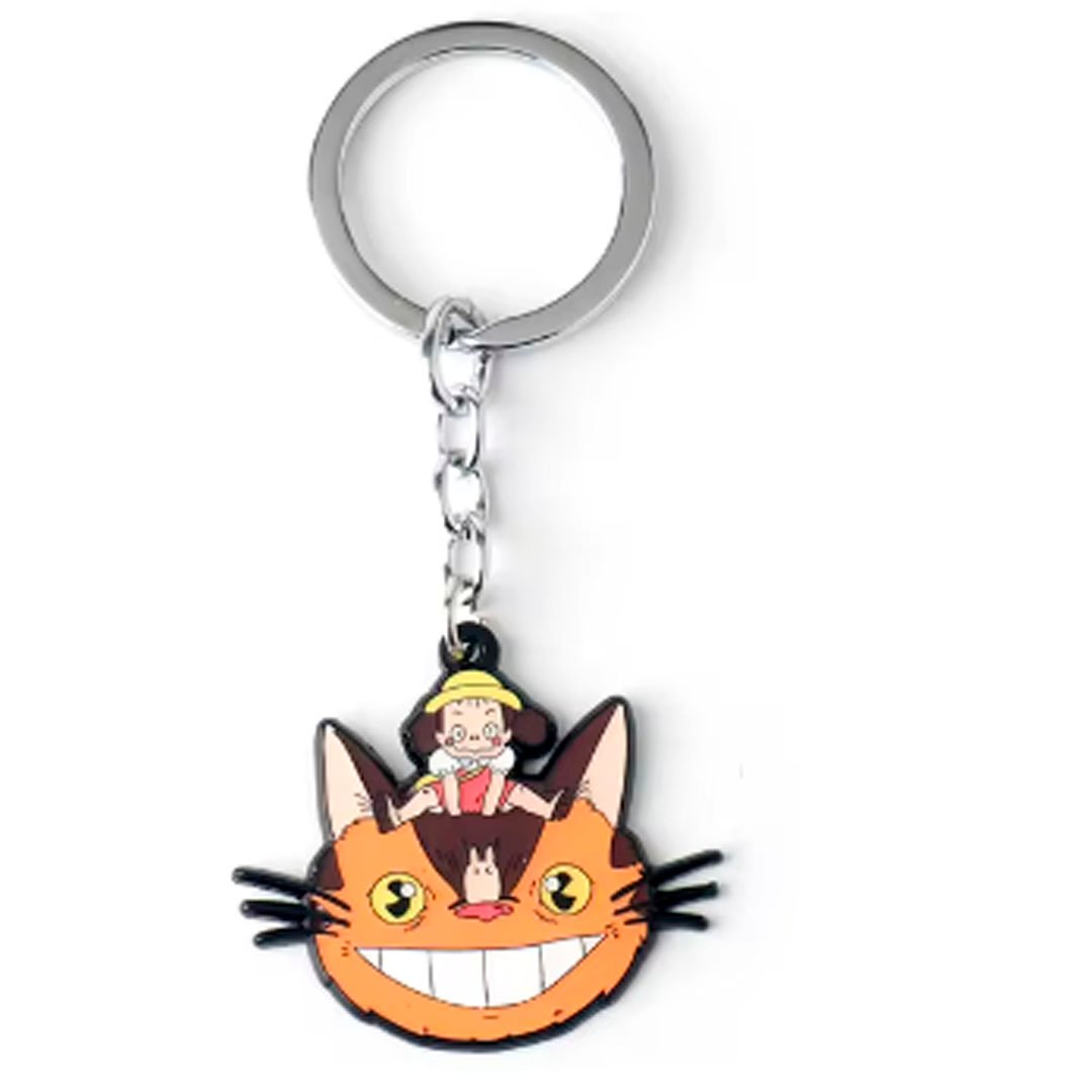 Llavero Cara Catbus Mi Vecino Totoro